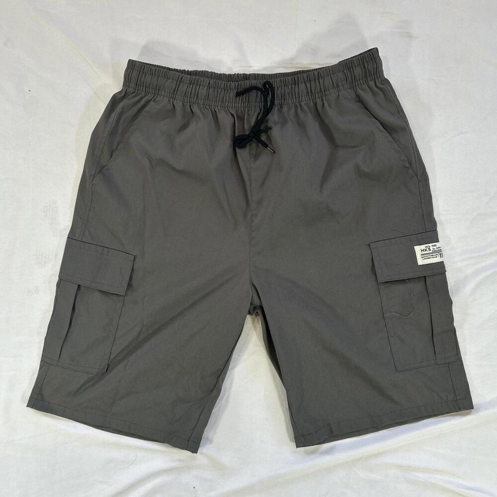 HKS by Boris Gray Cargo Shorts – Size M.